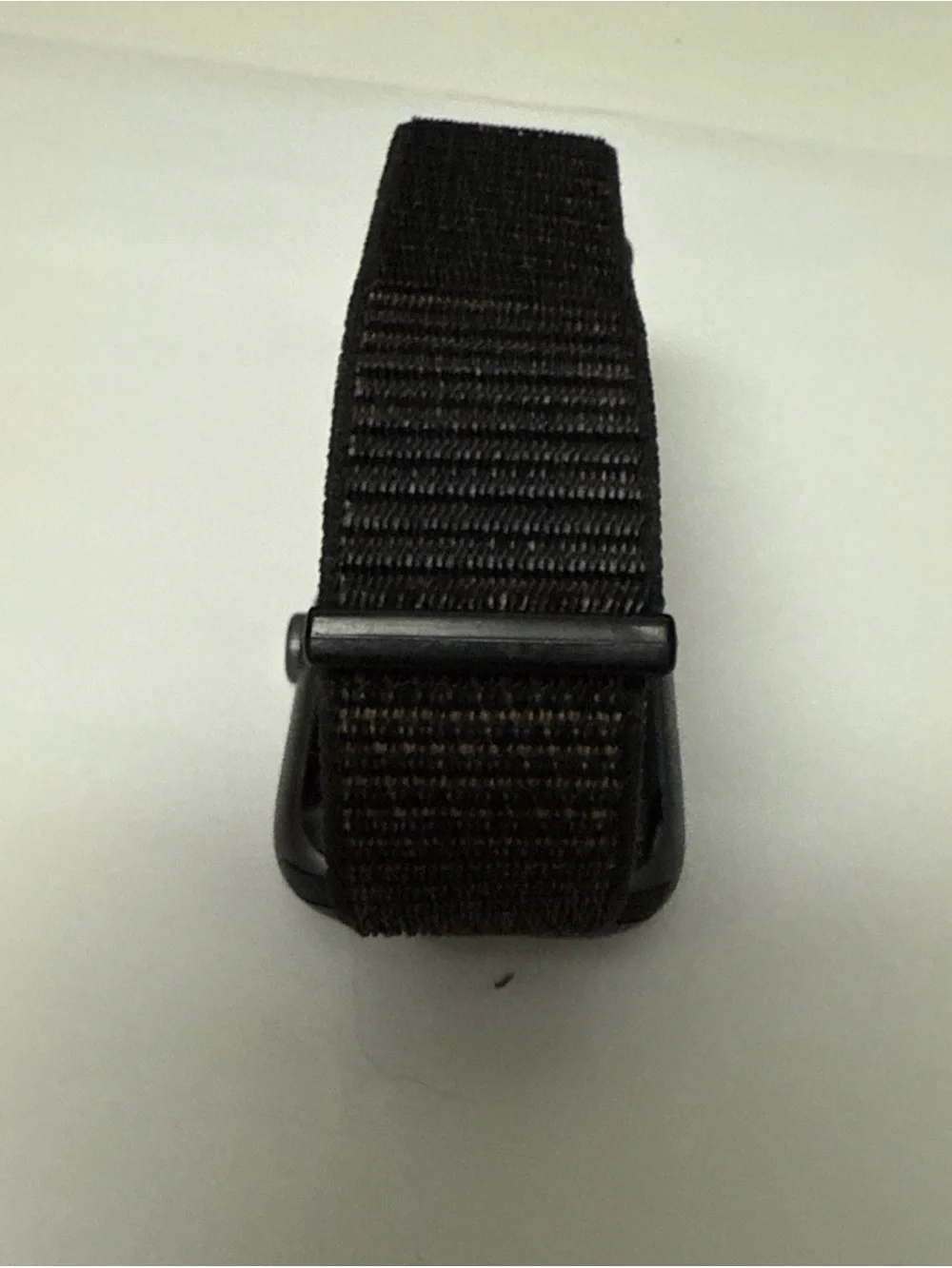 Apple Watch Series 4 Black with Black Nylon Woven Band